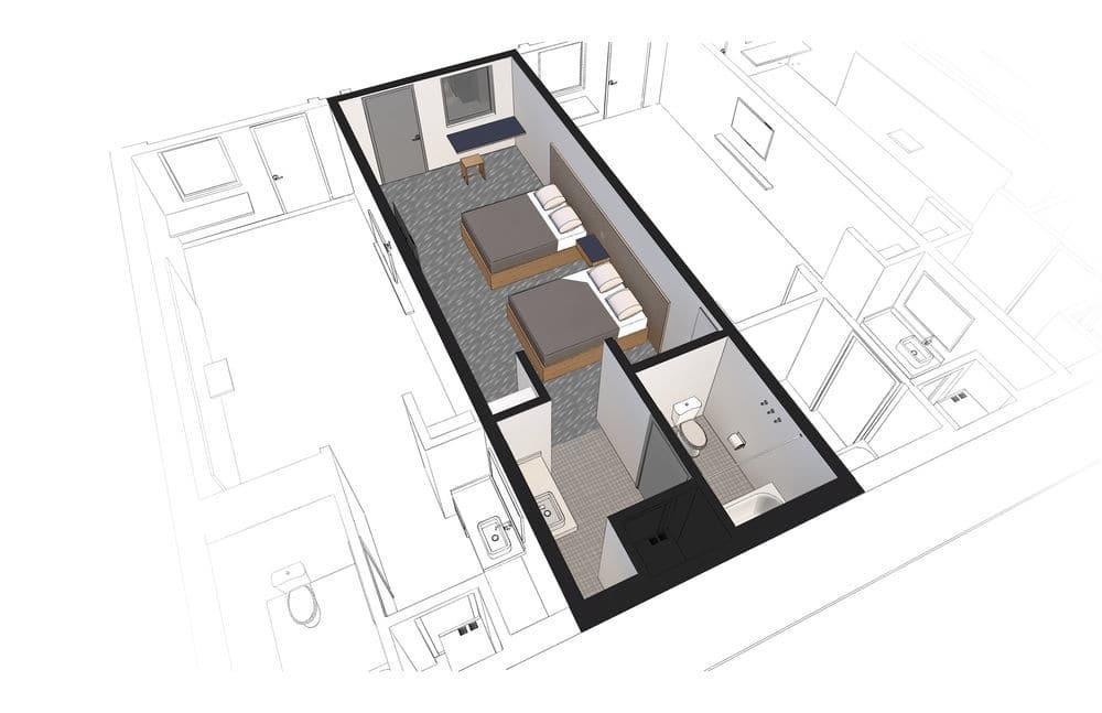 The Nest Hotel Rapid City Luaran gambar